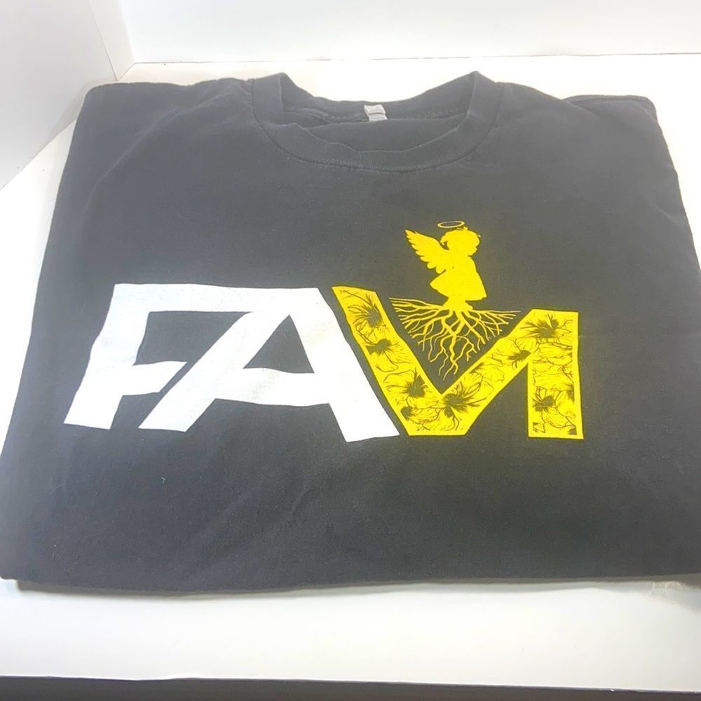 Men's Classic 100% cotton black size 3XL " family is all that matters""
